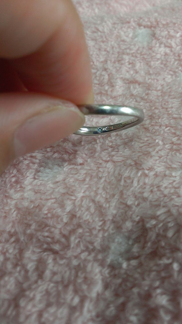 裏側のサファイア