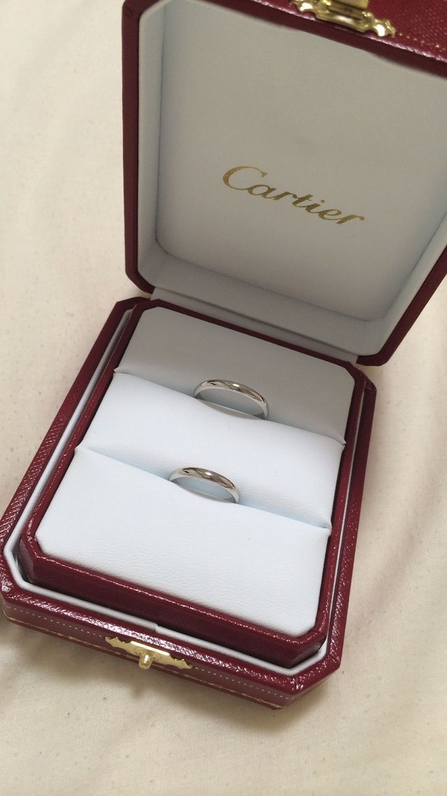 カルティエ 結婚指輪