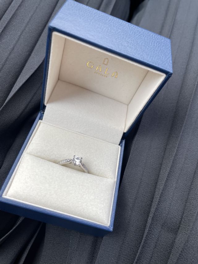 箱に入れても存在感があって素敵でした