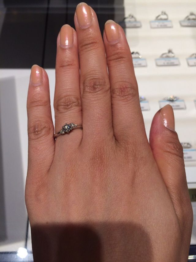 a peace of loveを試着しました。