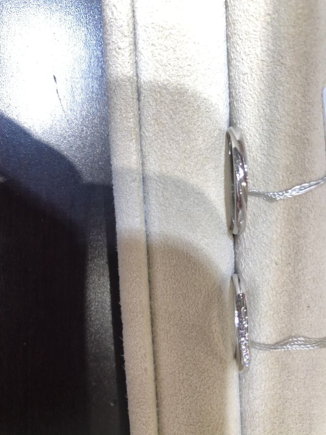 ストレートリングです。