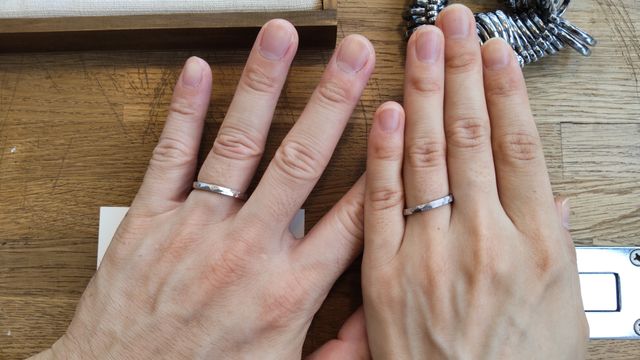 色々と試させてくださいました