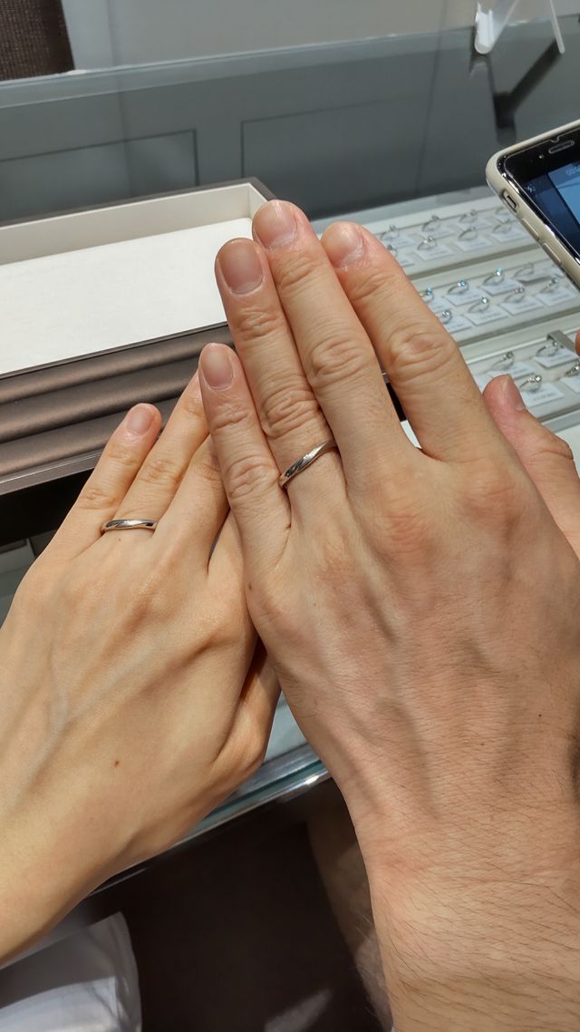 ノクターナルの試着