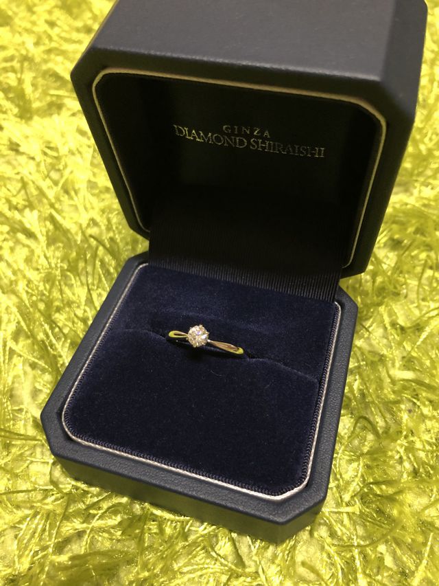 あまり爪が高くなくてサンプルなデザインが気に入りました。