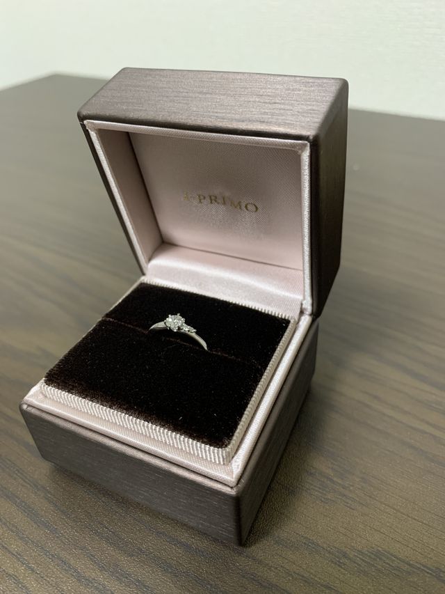 0.290 ct F VS-2 10.0号