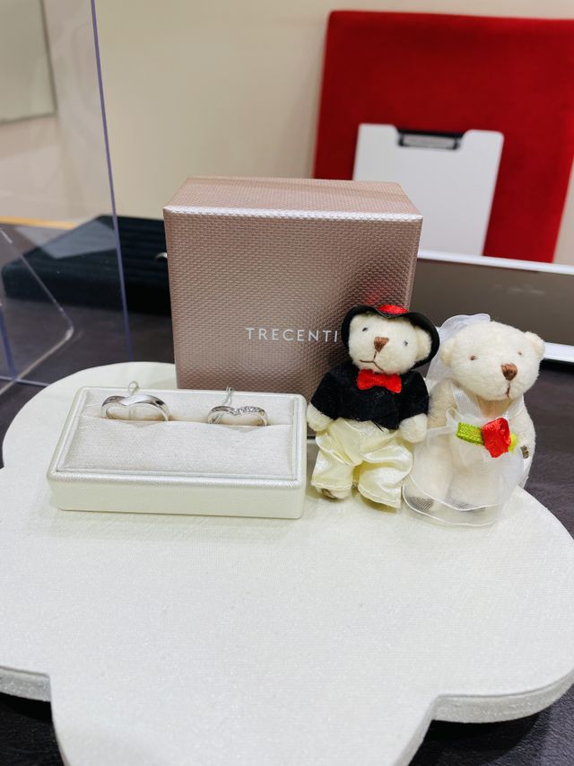 お店の人が用意してくれました！