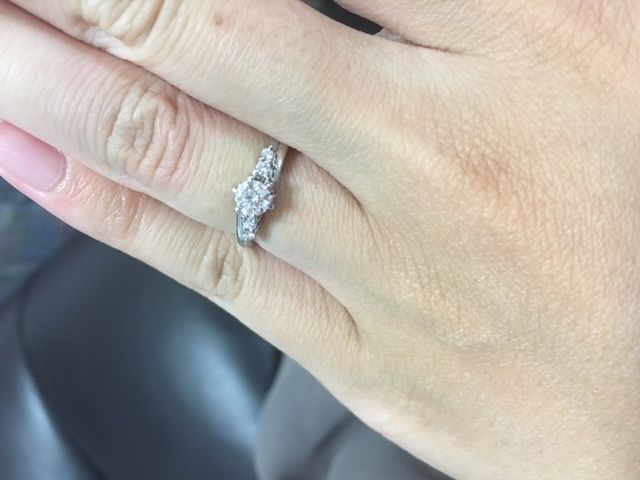 普段使いもいけそうなデザインにしました。