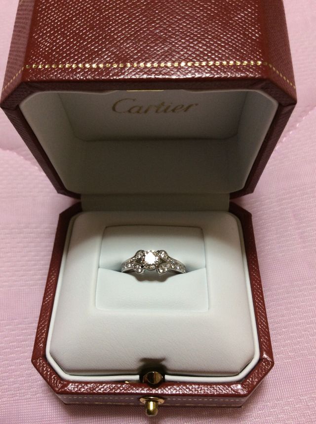 カルティエのバレリーナ