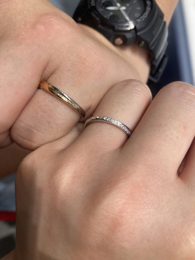 近くで見るとこんな感じです