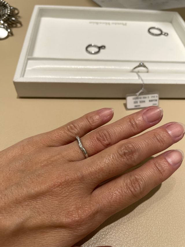 2人で選びました