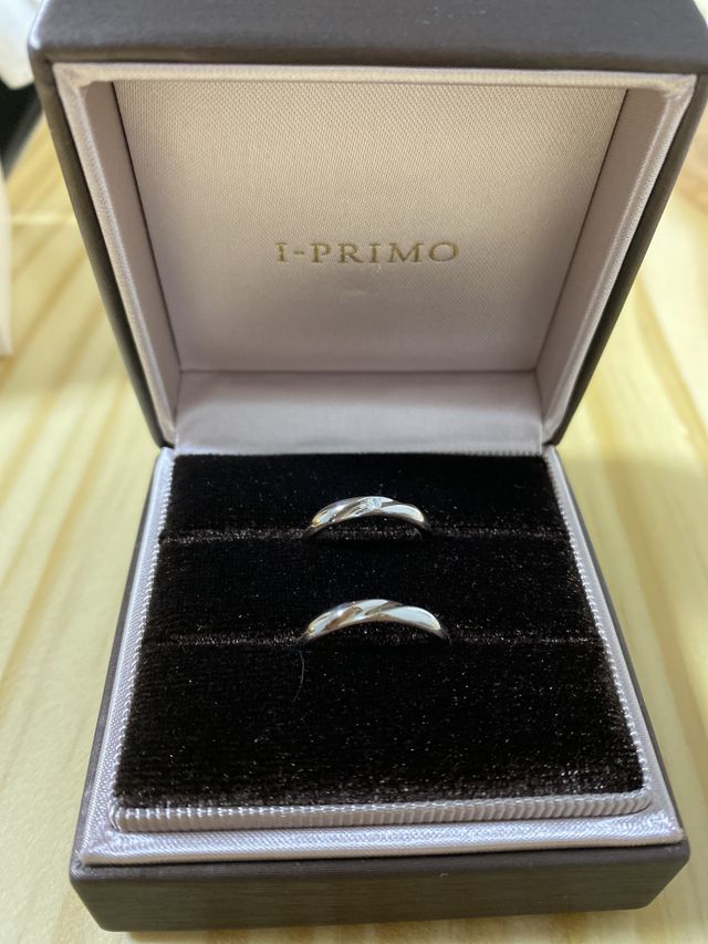 マイヤ。夫婦でお揃いのにできるデザイン。