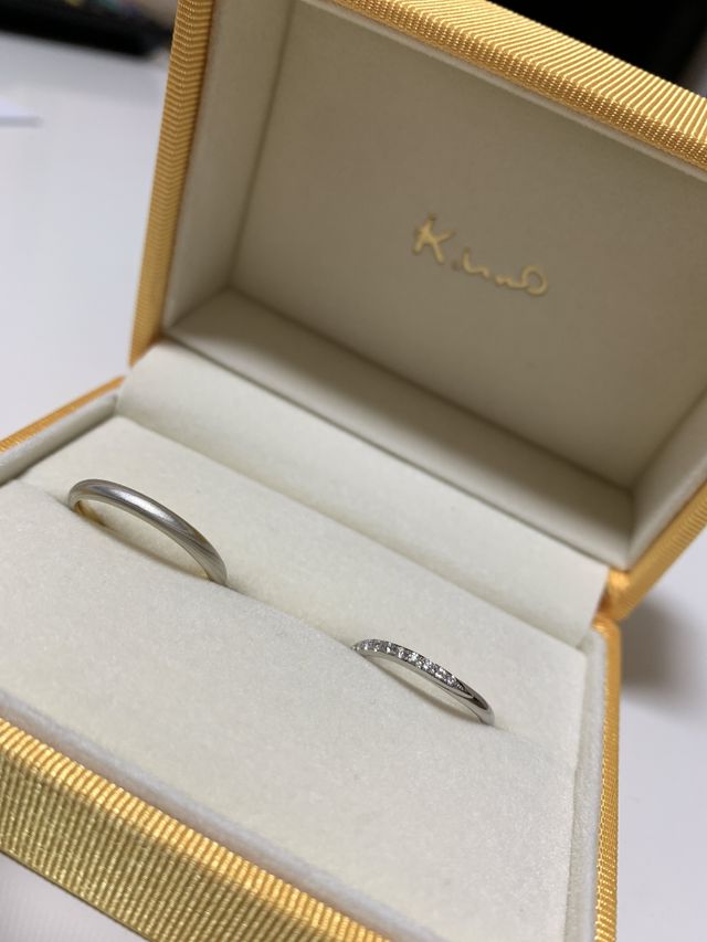 入籍後つけるのが楽しみです