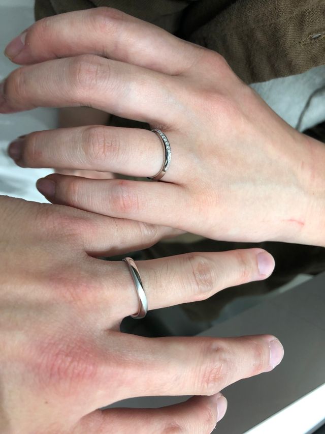 控えめで、でも存在感がありすごく綺麗です