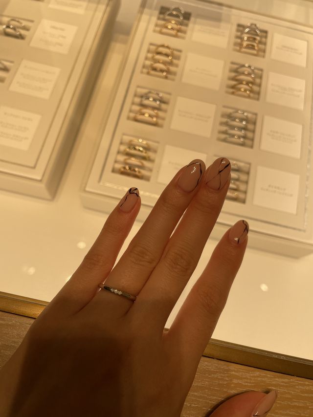 結婚指輪単体です。