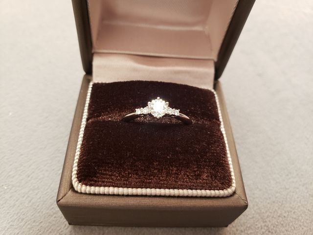 ORIONをケースに入れて撮ってみました。光り輝いてます。