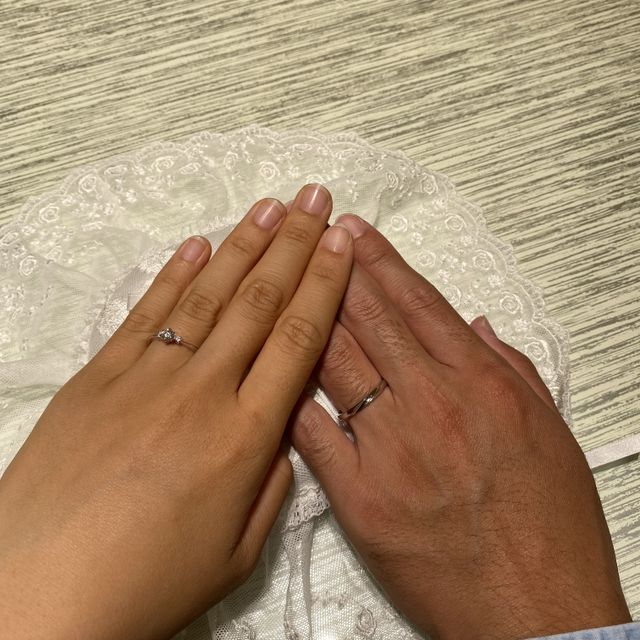 購入決定後の写真