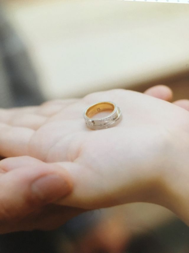 上が女性用、下が男性用です。