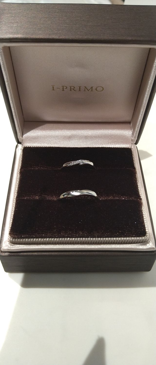 ノクターナルの結婚指輪