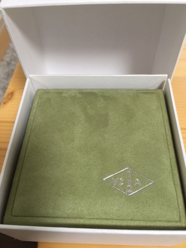 グリーンのボックスも素敵です。