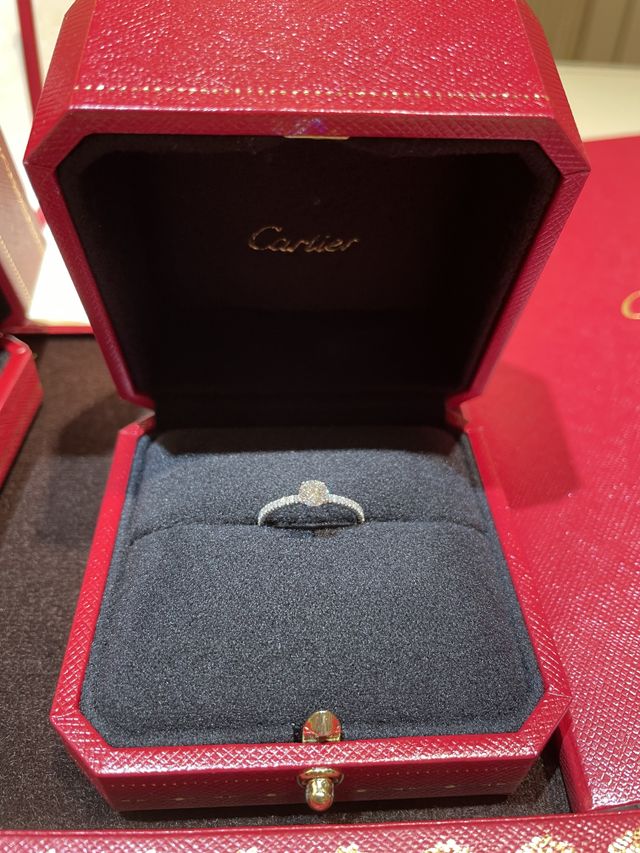 エタンセル0.32ctです。