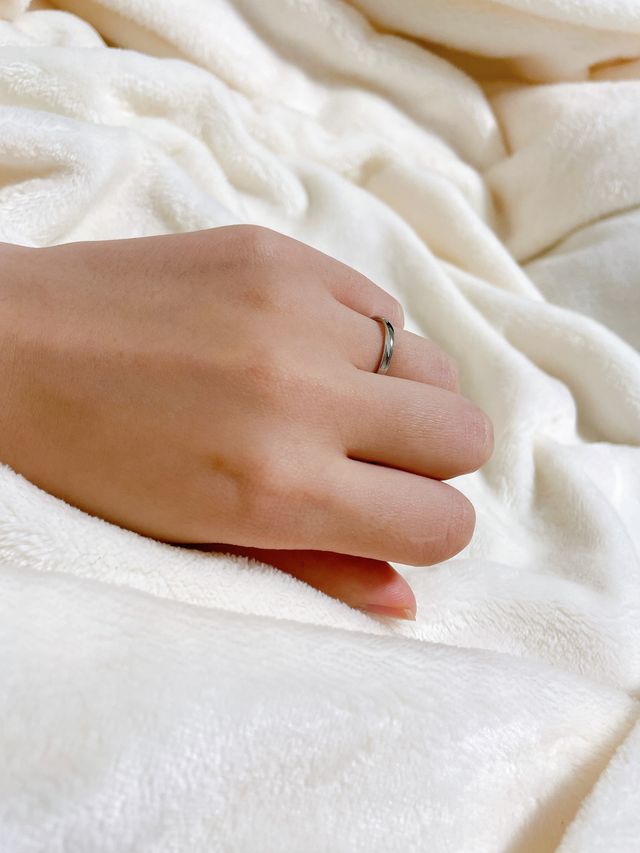 女性用の着用画像です。