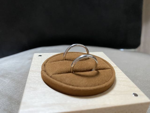 購入後に撮影！