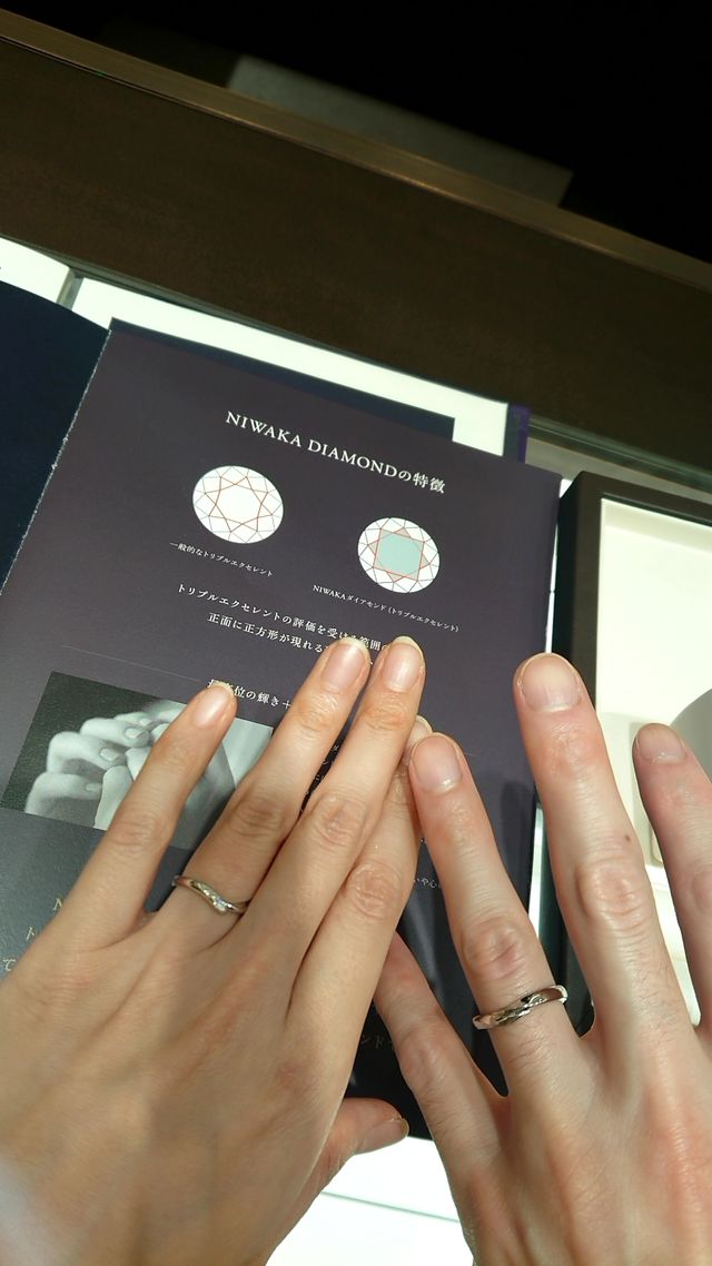 左:女性、右:男性