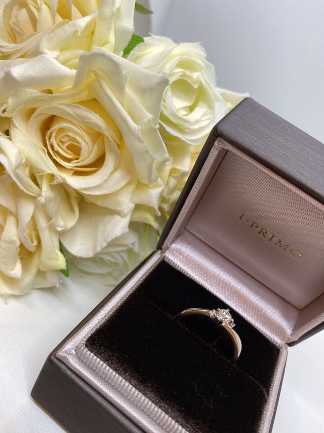 ダイヤの輝きがピカイチ！