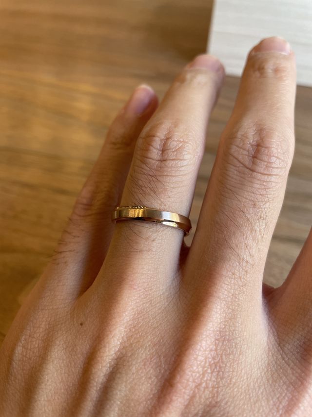 ピンクゴールド