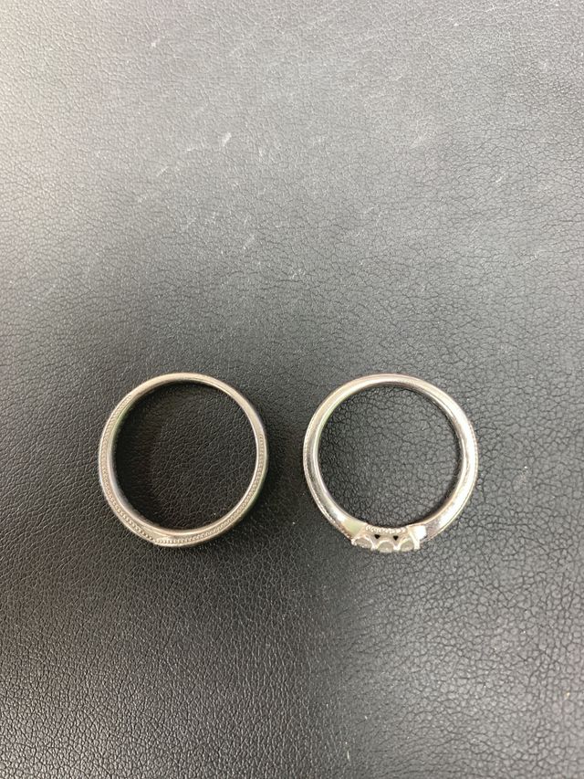 置いた時
上から見た感じ
ミル打ち