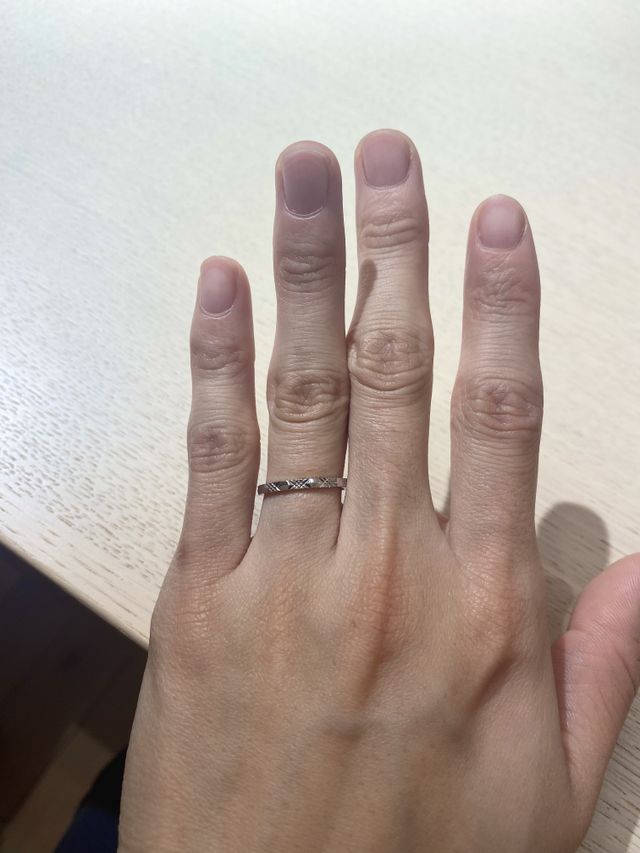 フレゾン　オリヴェオドラン　
ピンクゴールド