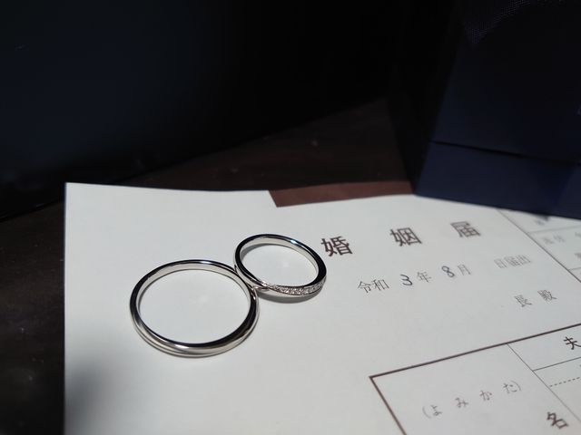 SNSでの報告用に撮りました。
