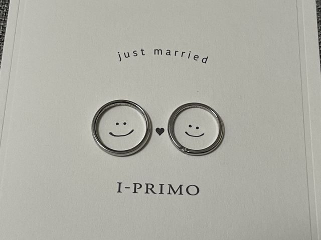 受取時にいただいたポストカードといっしょに