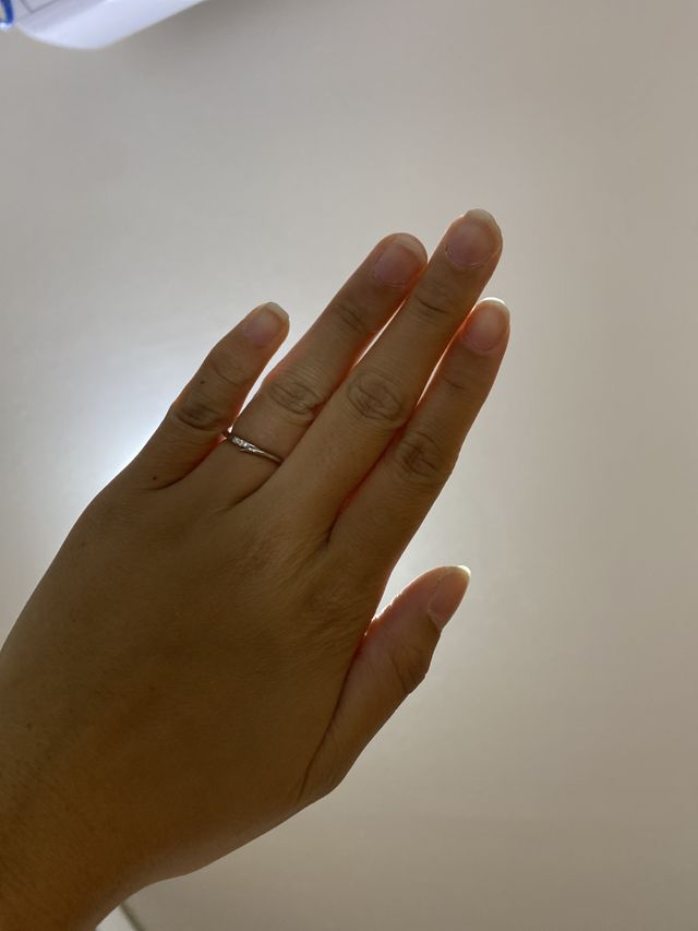 指輪の写真