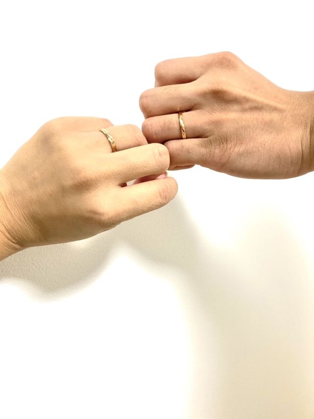 子供が撮ってくれた写真