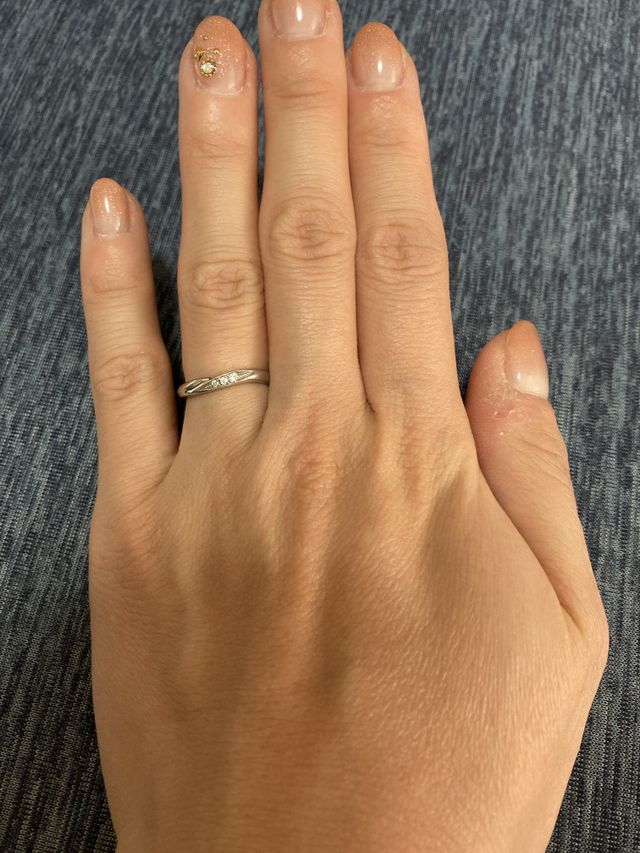 着け心地がいいです！
