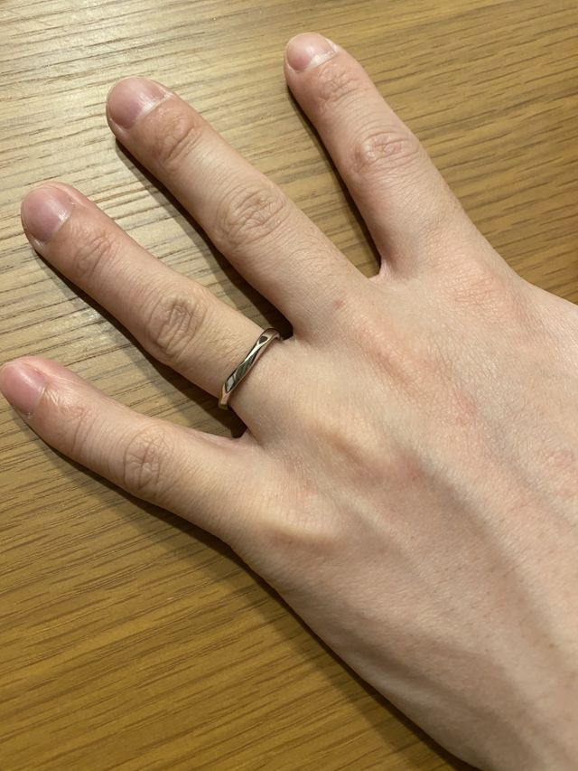 こちらはメンズになります。