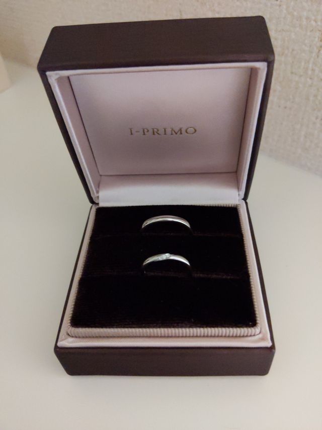 ボックスに入れた様子です