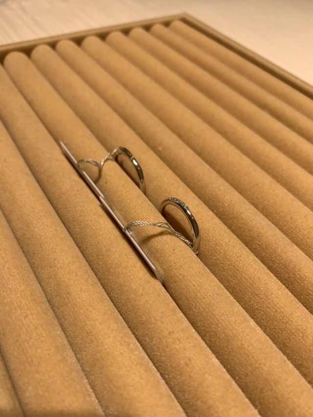 デザインも可愛くてアフターサービスも充実していました。