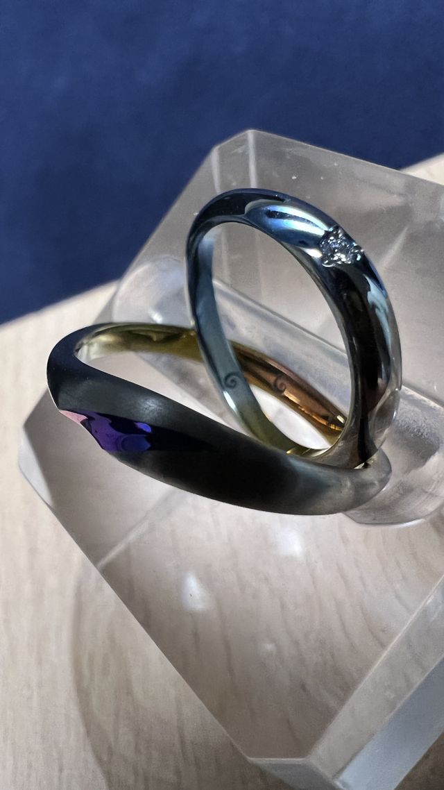 上がレディース
下がメンズ