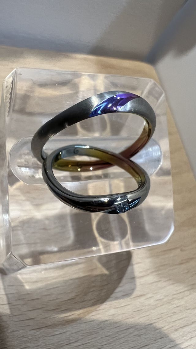 上がメンズ
下がレディース