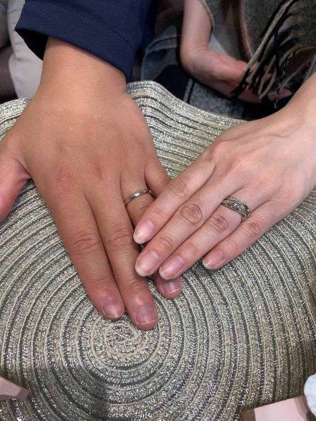 アイプリモで受け取り時に撮影いただきました！