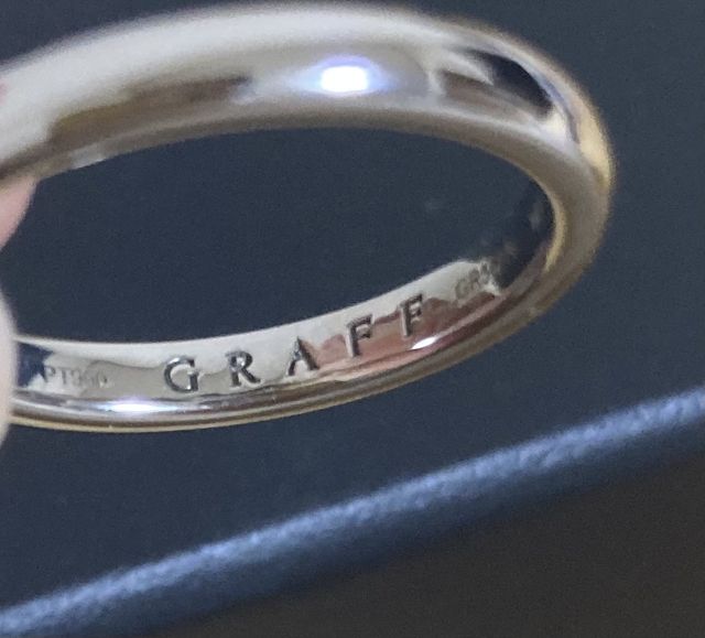 内側の刻印が素敵です。