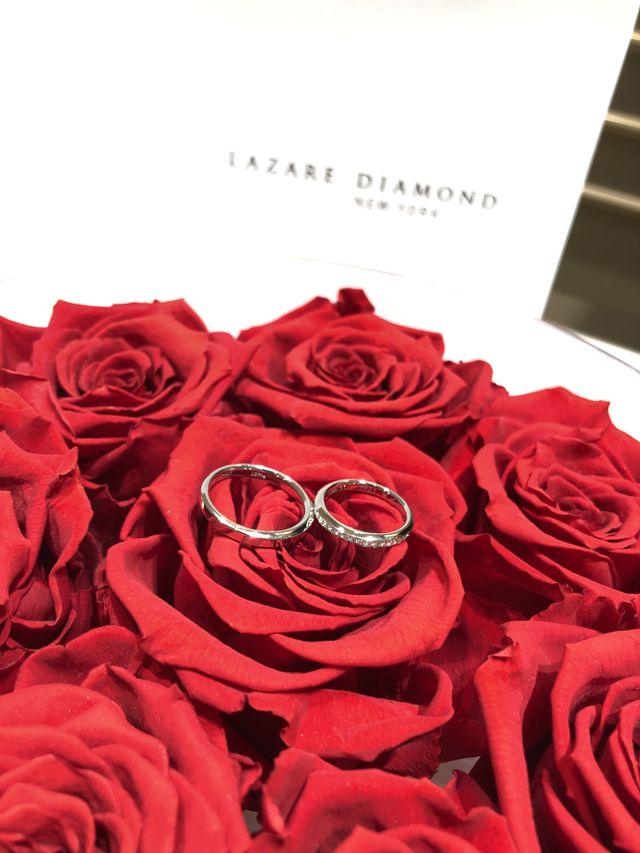 輝きが非常に美しいです。