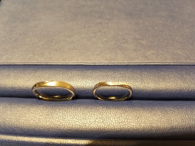 二人それぞれ気に入ったデザインを購入者しました！