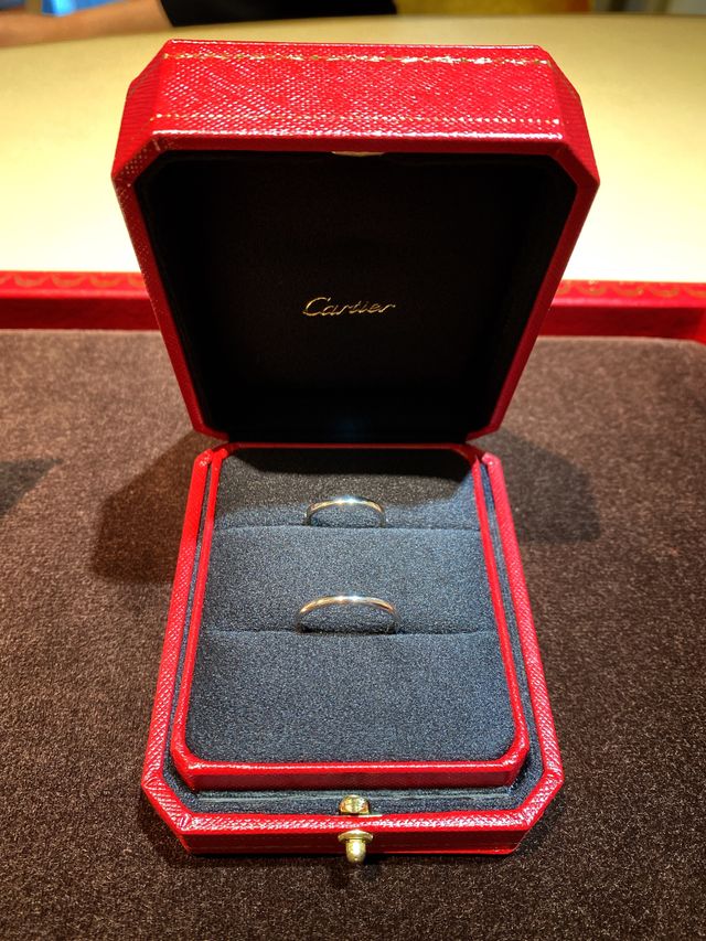 私（新婦）が「バレリーナ」、新郎が「1895」にしました。