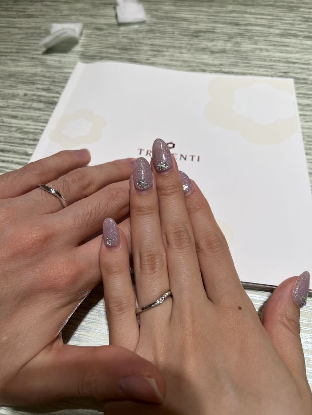 シンプルな結婚指輪