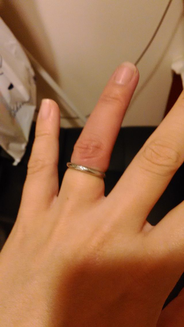 購入時より太りました。