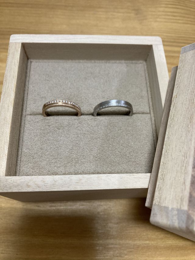 YUKAHOJOのPath
繊細なデザインでかわいいです