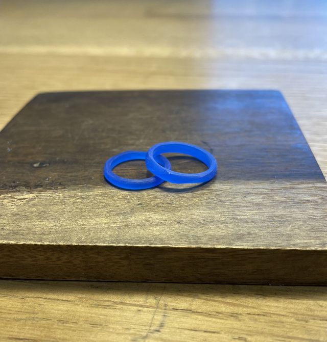 ワックス制作をしました。